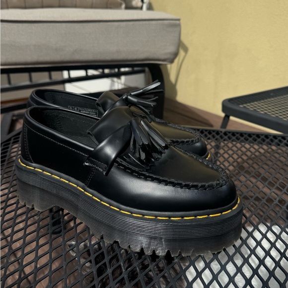 Dr. Martens Black Leather Shoes - Picture 4 of 5